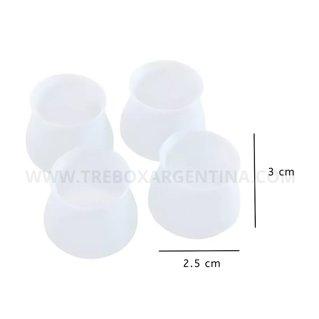 OFERTA PACK X16🎁 | Protector de silicona para sillas FlexProtect: Cuida tus pisos y sillas; no mas rayones y ruido