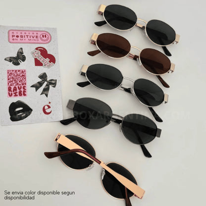 Combo 2X1 | Gafas Monaco + Gafas Sasha + 2 Estuches de Regalo: Tendencia  Old Money para este Verano