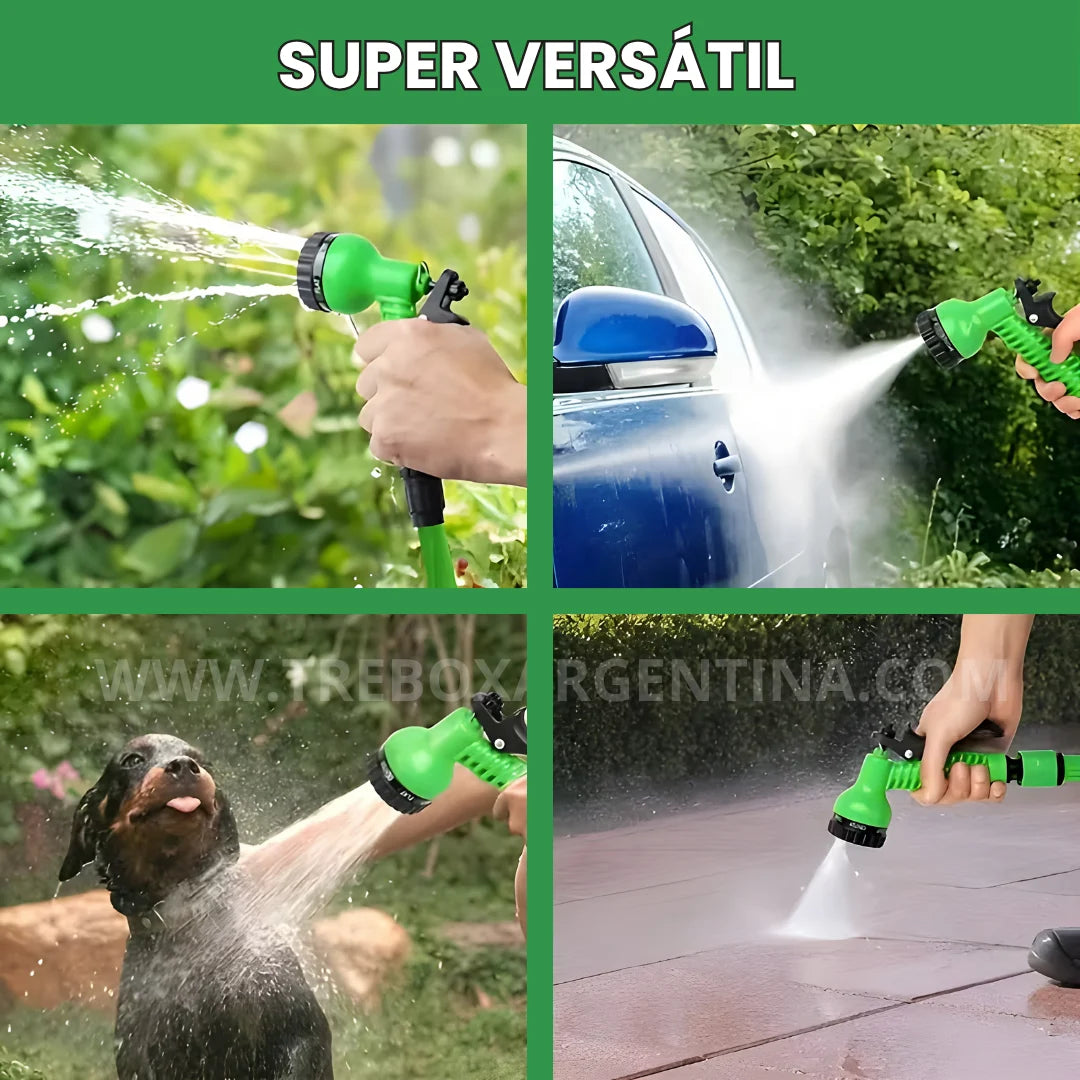 40% OFF 🎁 | HydroSmart Manguera mágica expandible : Potencia profesional y largo expansible para llegar a todos lados.