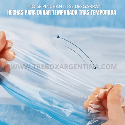PACK 3 BOLSAS + 1 BOMBA DE REGALO [PROMO LIMITADA🔥]  Bolsas de Vacio SpaceZip™ | Ordená todo y ganá espacio sin gastar de más