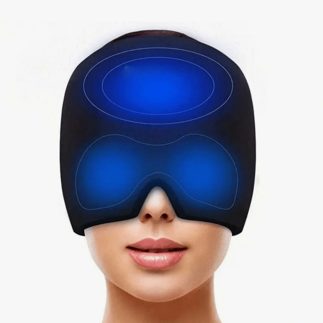 OFERTA 2X1 🎁 | Calmify Gorro de termoterapia medicinal: Alivio Instantáneo para migrañas, estrés e insonmio sin medicación