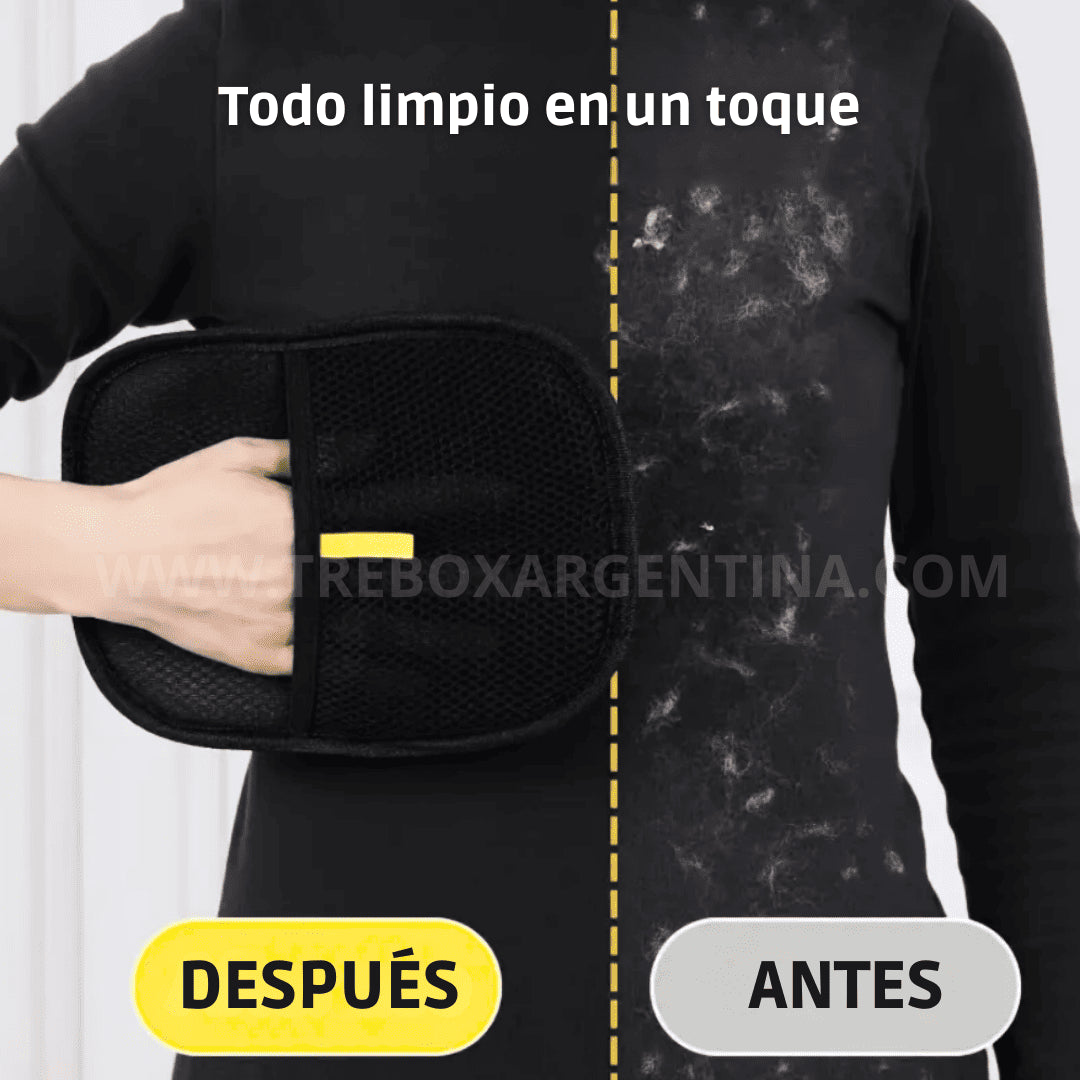 [COMBO 2x1] HairGlove: Guantes quita pelos y pelusas para mascotas | Disfrutá tu ropa y casa impecables