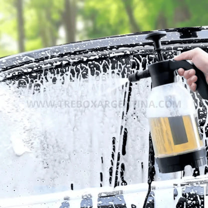 COMBO 2X1 🎁 WashFoam Pulverizador de Espuma: La suciedad más dura se va en segundos
