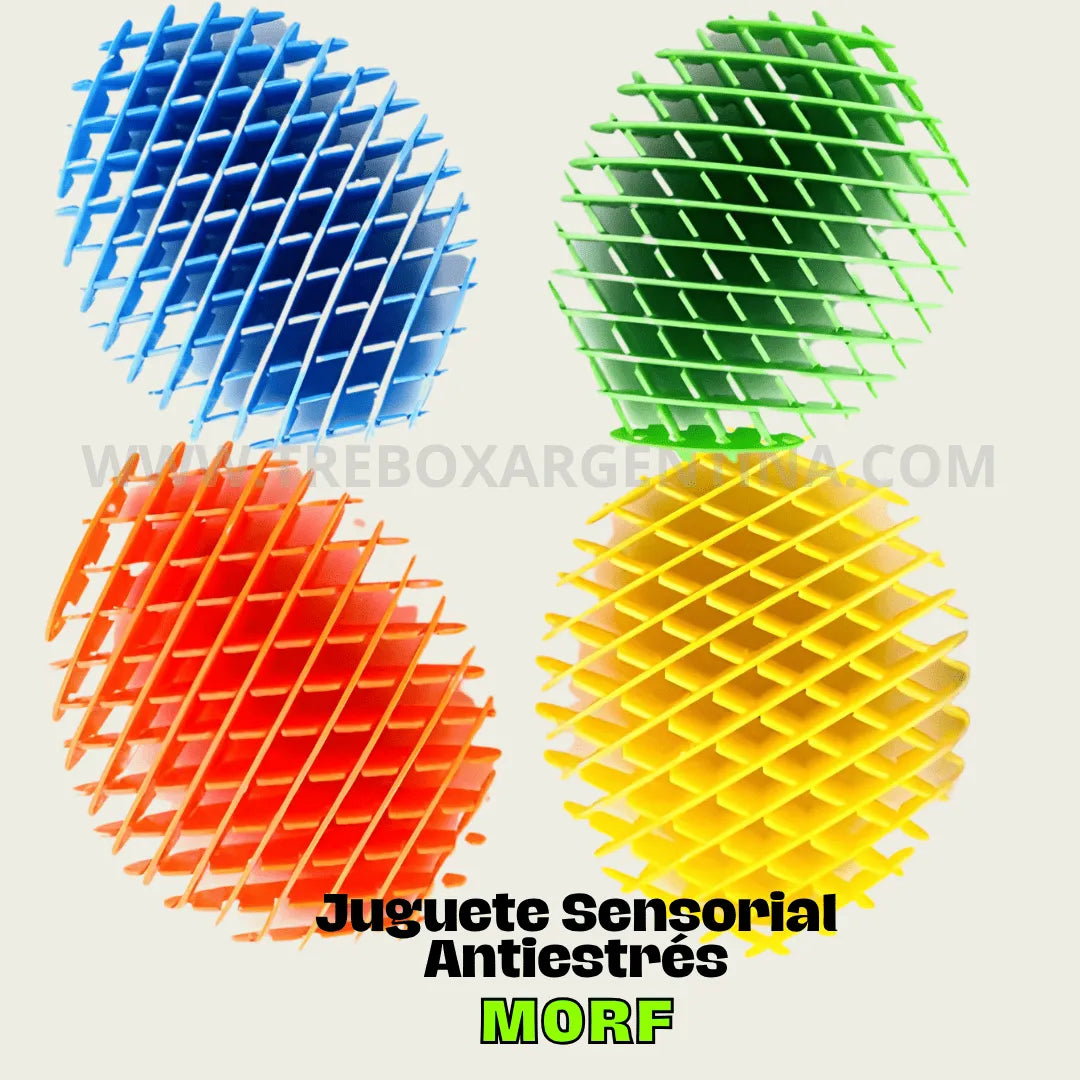 PACK NAVIDEÑO X4🎁 | Juguete Sensorial Antiestrés MORF: Reducí el estrés y dale a tus hijos diversión sensorial de verdad.