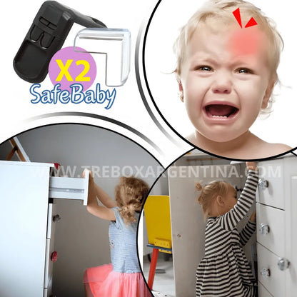 COMBO X2🎁 | SafeBaby™ Pack Antigolpes para Bebé: Cuidá a tu bebé de golpes y accidentes diarios👶🏻