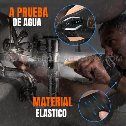 Guantes LED NEXLUM - COMBO ESPECIAL DIA DEL PADRE 2x1 - Olvidate de sostener linternas
