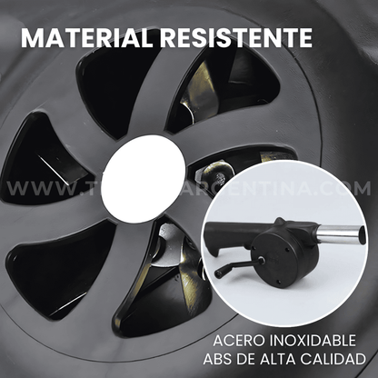 FireBoost™ | Soplador Manual Potente - Prende tu fogata en segundos 🔥