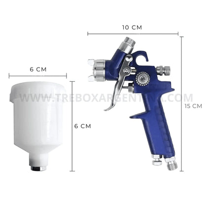 50% OFF HASTA HOY🎁 | Pistola de Pintura AeroPaint Pro:  El experto en pintura ahora sos vos