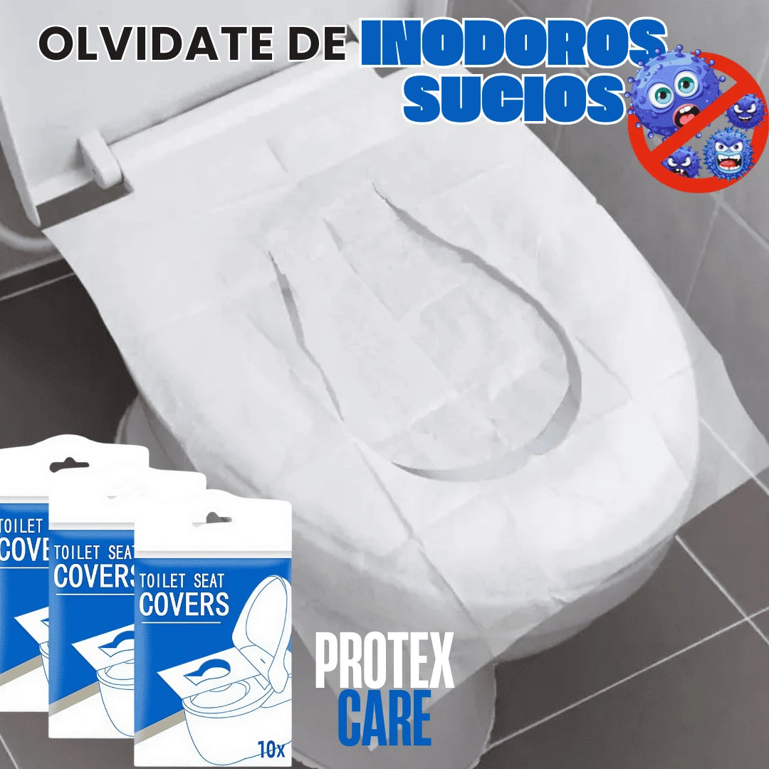 Protectores para Inodoro ProtexCare | Previene Infecciones en Baños Públicos
