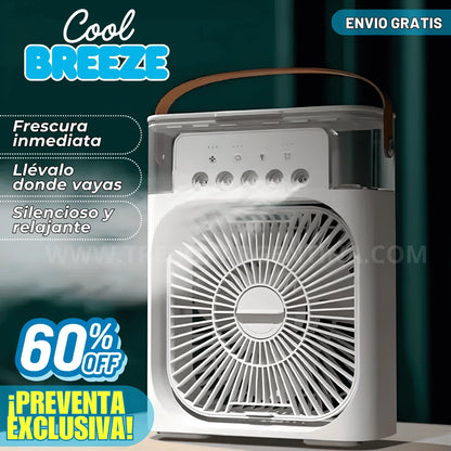 ☀️ OFERTA VERANO | CoolBreeze Mini Ventilador Portátil: Aire frío donde quieras ¡Que el verano no te derrita!❄️
