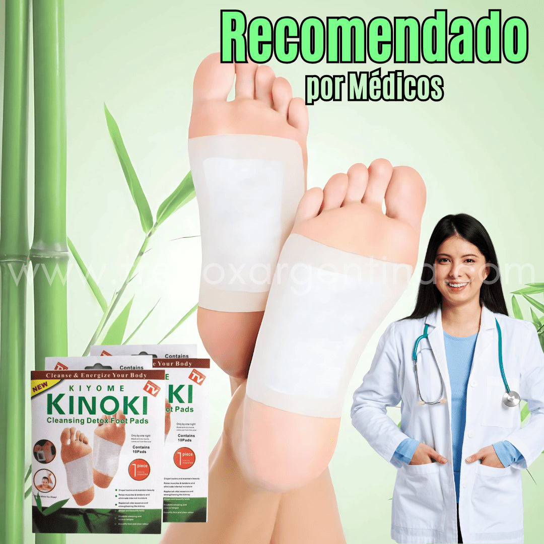 Parches Desintoxicantes KINOKI | Elimina toxinas mientras duermes y despierta renovado