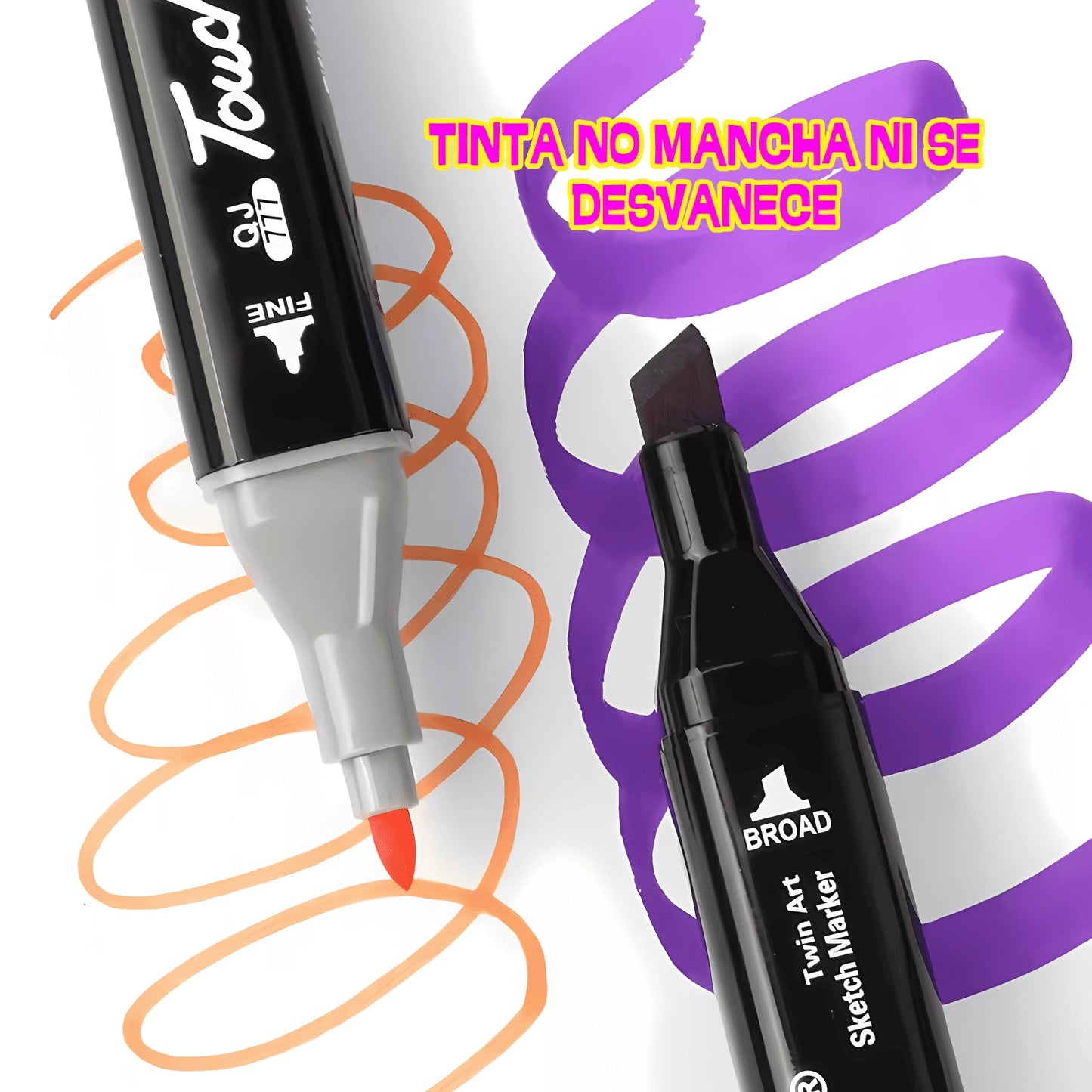 Set de Marcadores artísticos Greco (Envio GRATIS HOY + 40% OFF)