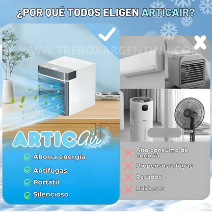OFERTA VERANO 🎁 | ArticAir Mini Aire Portátil: Aire frío donde quieras ¡Que el verano no te derrita!❄️