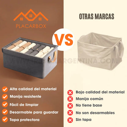 OFERTA 3X1 🎉 | PlacarBox Organizador de Ropa: Tu ropa siempre protegida y como nueva