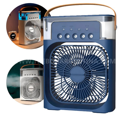 ☀️ OFERTA VERANO | CoolBreeze Mini Ventilador Portátil: Aire frío donde quieras ¡Que el verano no te derrita!❄️