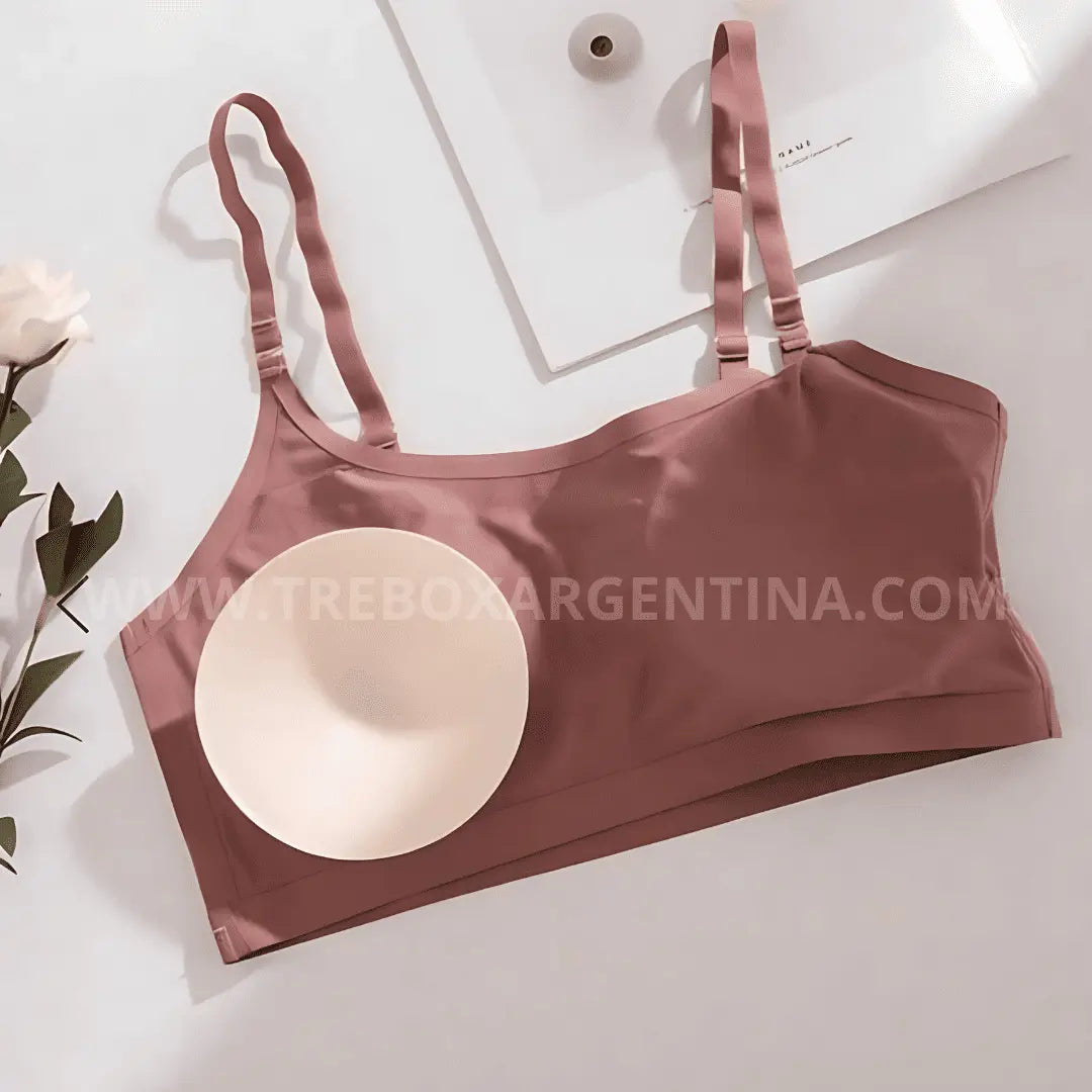 ESPECIAL PACK X3🎁 |  SoftBra™: Corpiño Segunda piel con taza interna, broche y efecto invisible
