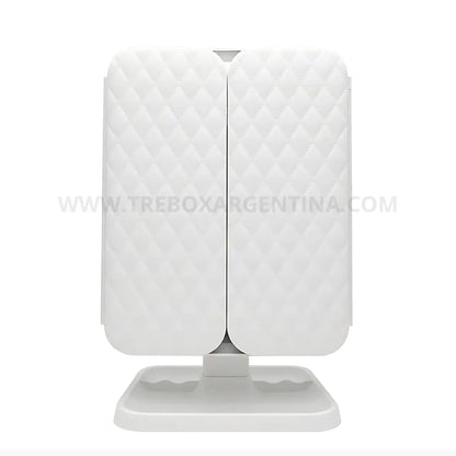 50% OFF | Glowie Mirror Espejo de Maquillaje LED: Maquillate sin problemas con la iluminación perfecta