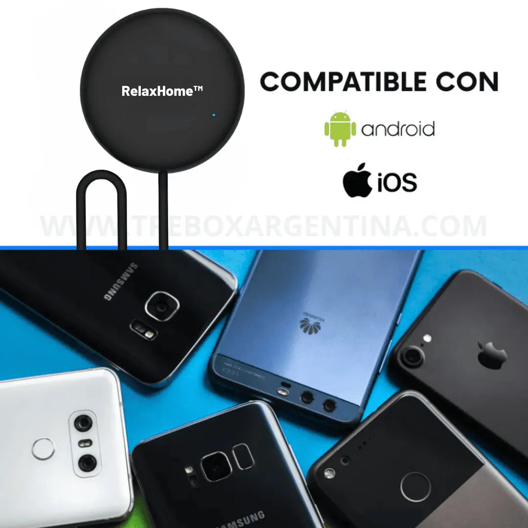 ¡40% OFF! 🎉 - Control Remoto Universal: RelaxHome™  –  ¡Tené el control absoluto de tu casa desde tu celular!