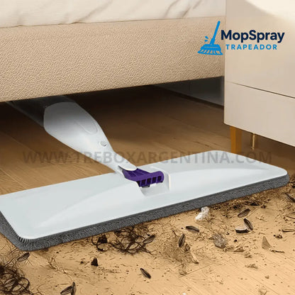 40% OFF 🎁 MopSpray 2 EN 1 Trapeador + Rociador: Limpiá en una pasada, olvidate del trapo y el balde.