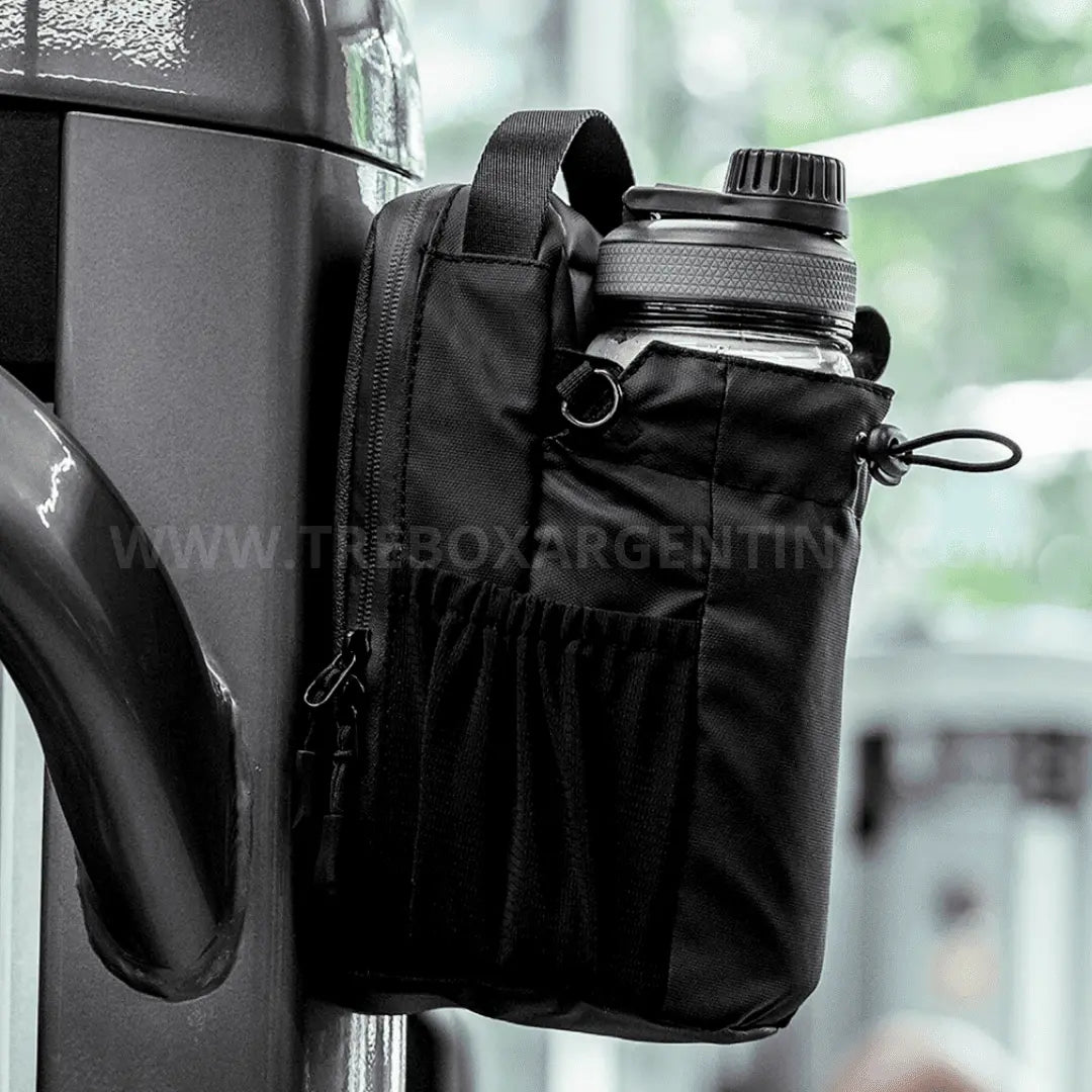 Dúo Pack (PrecioEspecialx2)🎁 | Bolso Magnético para gym HoldBag: Todo en su lugar y vos a romperla 🔥