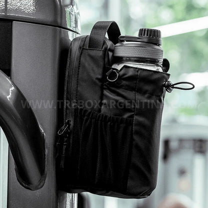 Dúo Pack (PrecioEspecialx2)🎁 | Bolso Magnético para gym HoldBag: Todo en su lugar y vos a romperla 🔥