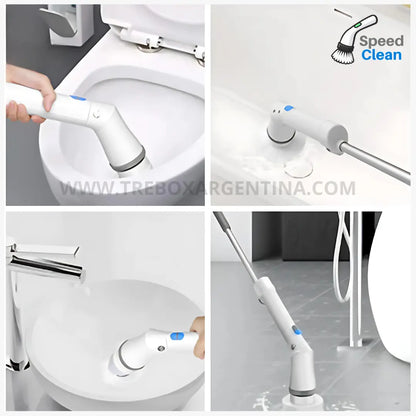 [50% OFF🎁] | SpeedClean Cepillo de Limpieza Eléctrico Recargable 8 en 1: Tu casa impecable en minutos y sin esfuerzo.
