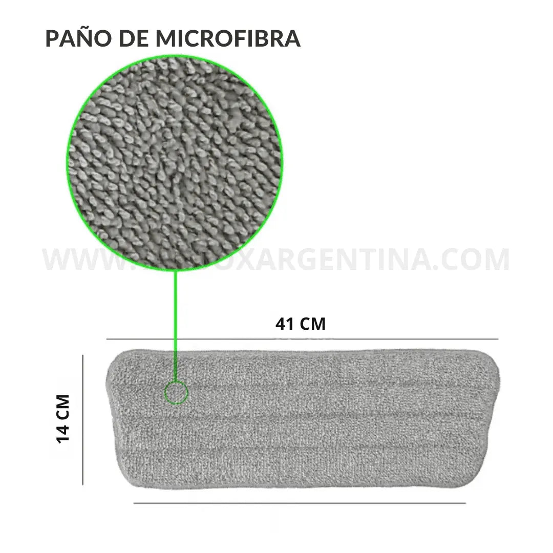 40% OFF 🎁 MopSpray 2 EN 1 Trapeador + Rociador: Limpiá en una pasada, olvidate del trapo y el balde.