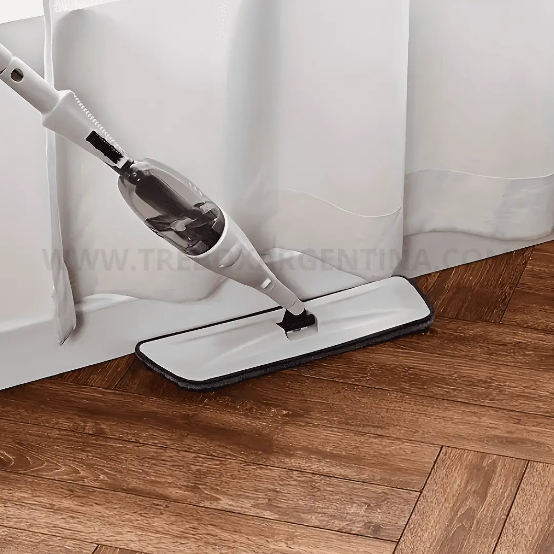 40% OFF 🎁 MopSpray 2 EN 1 Trapeador + Rociador: Limpiá en una pasada, olvidate del trapo y el balde.