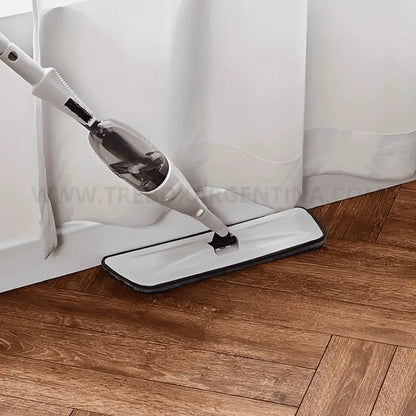 40% OFF 🎁 MopSpray 2 EN 1 Trapeador + Rociador: Limpiá en una pasada, olvidate del trapo y el balde.