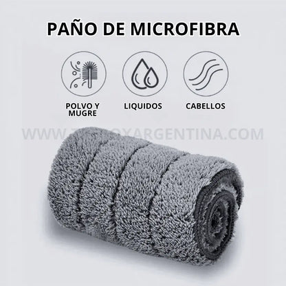 40% OFF 🎁 MopSpray 2 EN 1 Trapeador + Rociador: Limpiá en una pasada, olvidate del trapo y el balde.