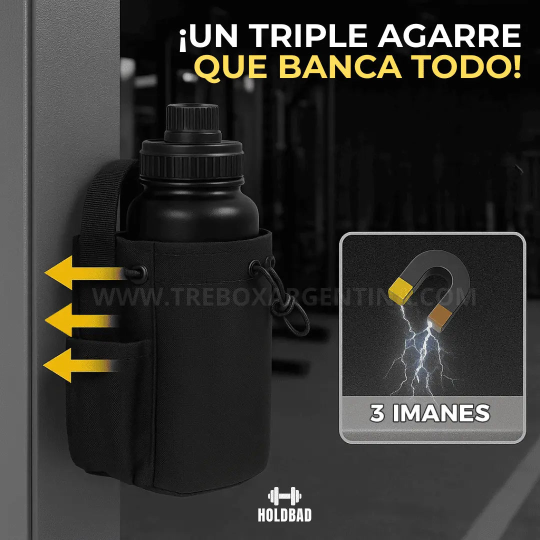 Dúo Pack (PrecioEspecialx2)🎁 | Bolso Magnético para gym HoldBag: Todo en su lugar y vos a romperla 🔥