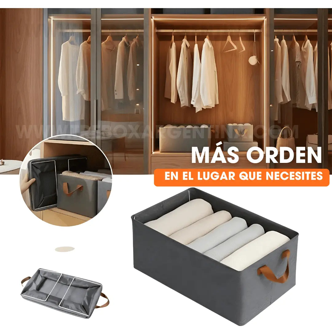OFERTA 3X1 🎉 | PlacarBox Organizador de Ropa: Tu ropa siempre protegida y como nueva