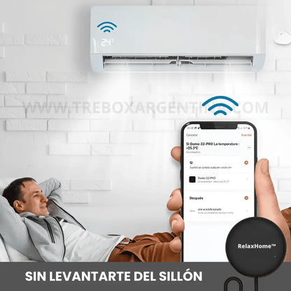 ¡40% OFF! 🎉 - Control Remoto Universal: RelaxHome™  –  ¡Tené el control absoluto de tu casa desde tu celular!
