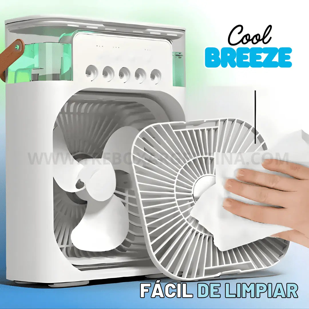 ☀️ OFERTA VERANO | CoolBreeze Mini Ventilador Portátil: Aire frío donde quieras ¡Que el verano no te derrita!❄️