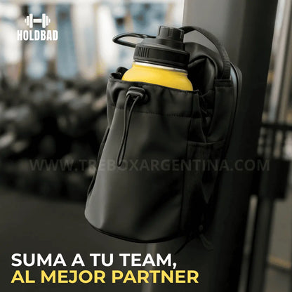 Dúo Pack (PrecioEspecialx2)🎁 | Bolso Magnético para gym HoldBag: Todo en su lugar y vos a romperla 🔥