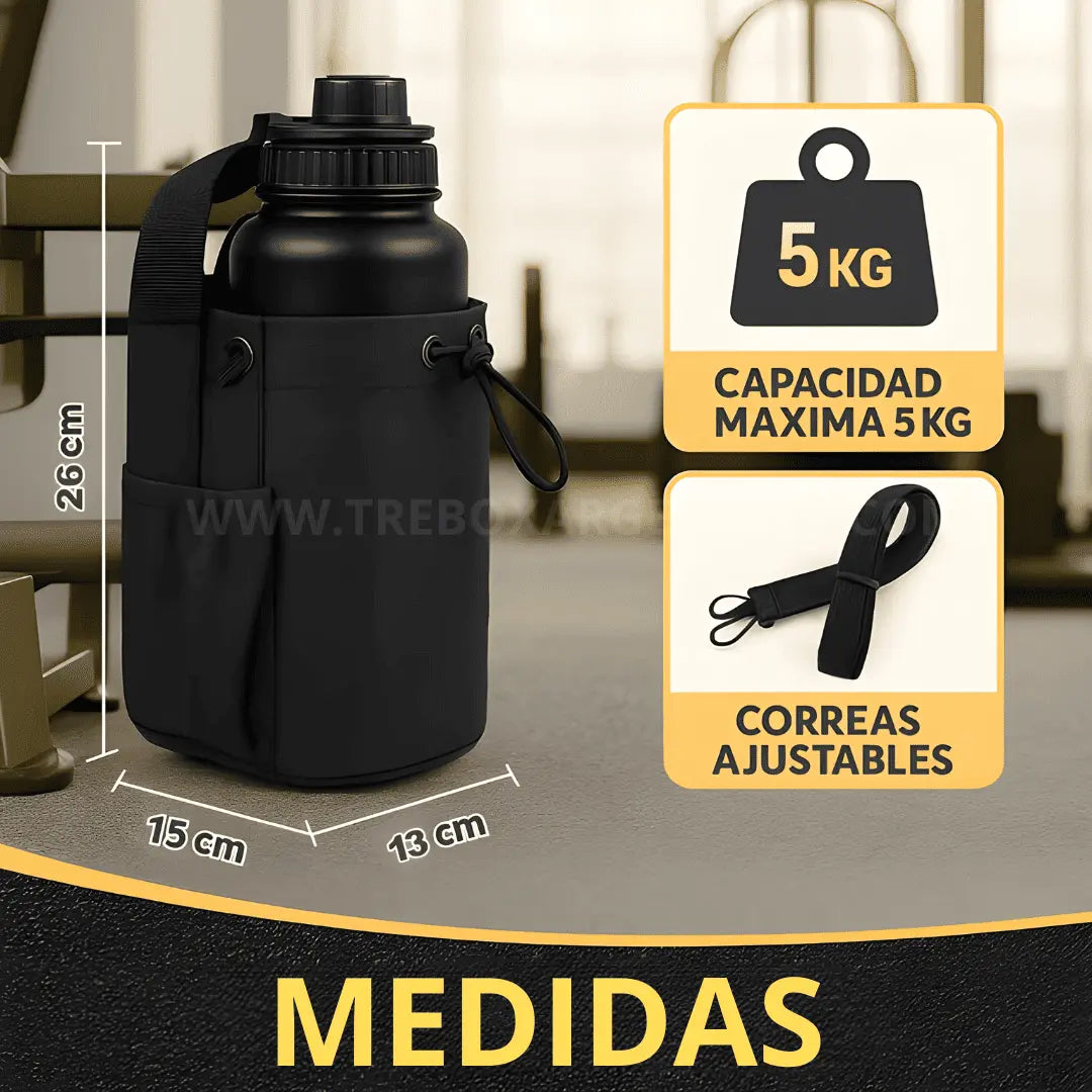 Dúo Pack (PrecioEspecialx2)🎁 | Bolso Magnético para gym HoldBag: Todo en su lugar y vos a romperla 🔥