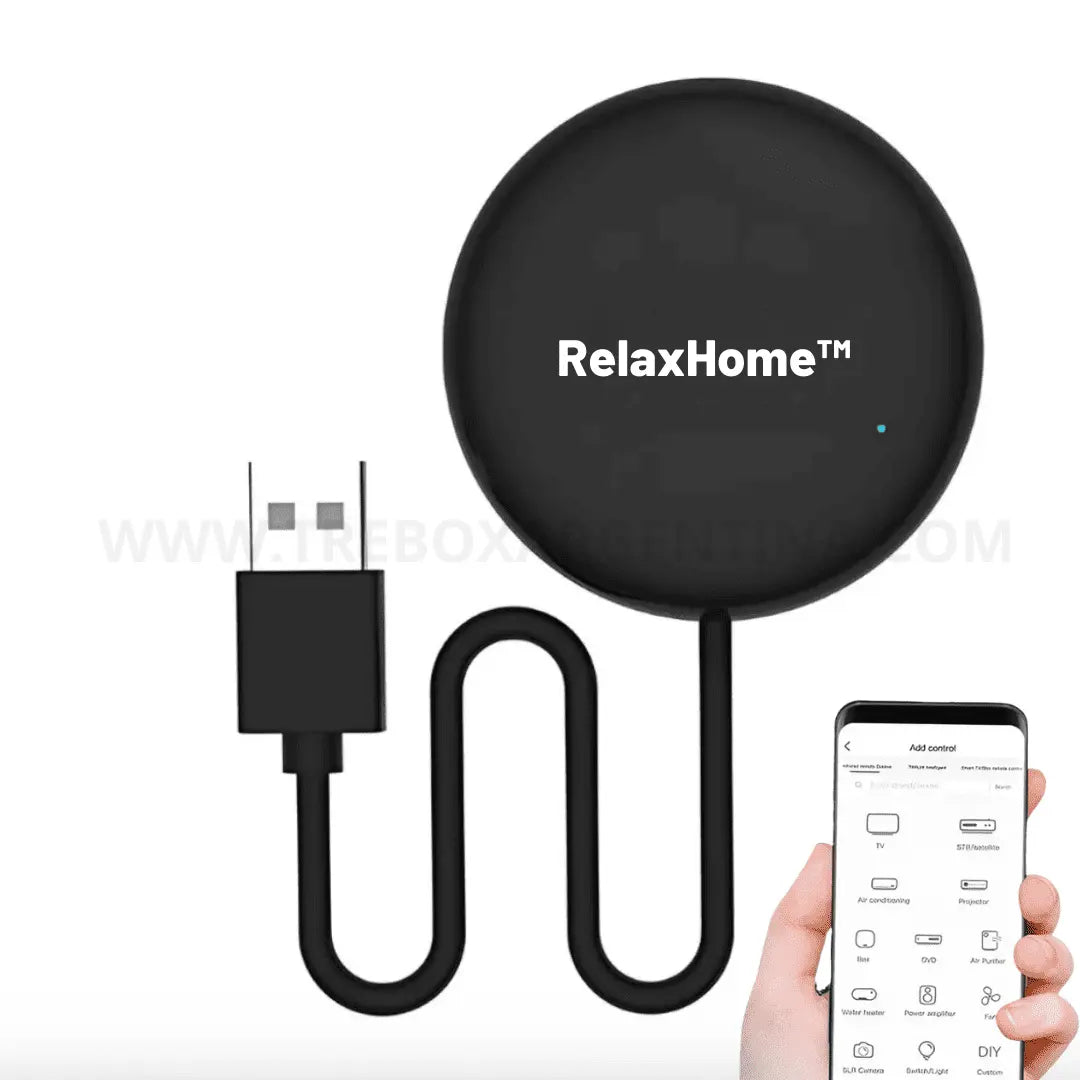 ¡40% OFF! 🎉 - Control Remoto Universal: RelaxHome™  –  ¡Tené el control absoluto de tu casa desde tu celular!