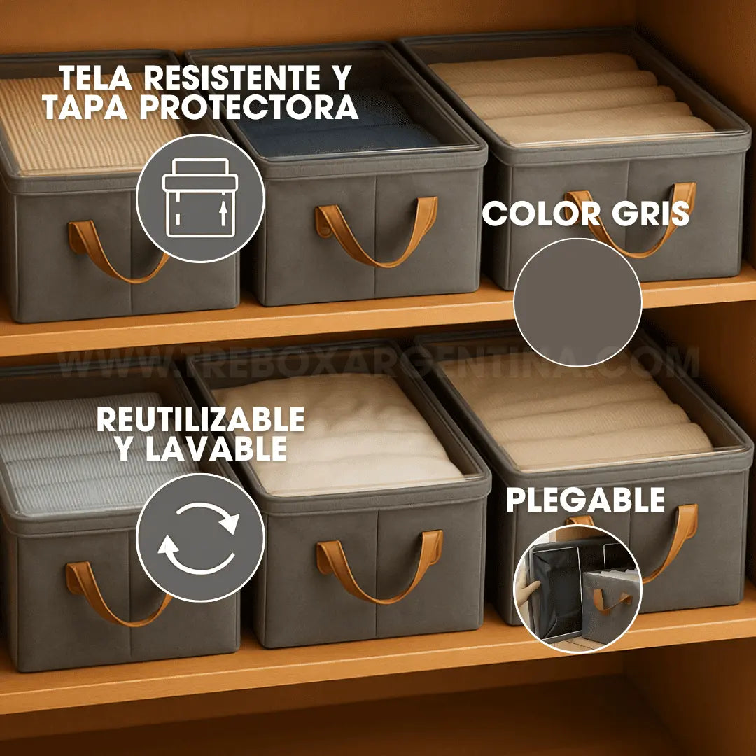 OFERTA 3X1 🎉 | PlacarBox Organizador de Ropa: Tu ropa siempre protegida y como nueva