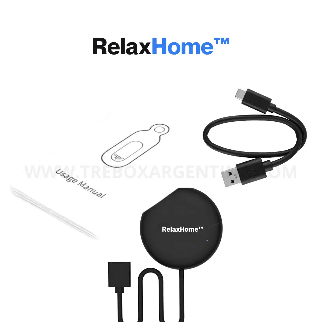 ¡40% OFF! 🎉 - Control Remoto Universal: RelaxHome™  –  ¡Tené el control absoluto de tu casa desde tu celular!