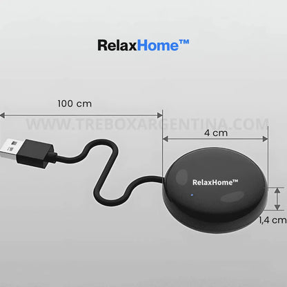 ¡40% OFF! 🎉 - Control Remoto Universal: RelaxHome™  –  ¡Tené el control absoluto de tu casa desde tu celular!