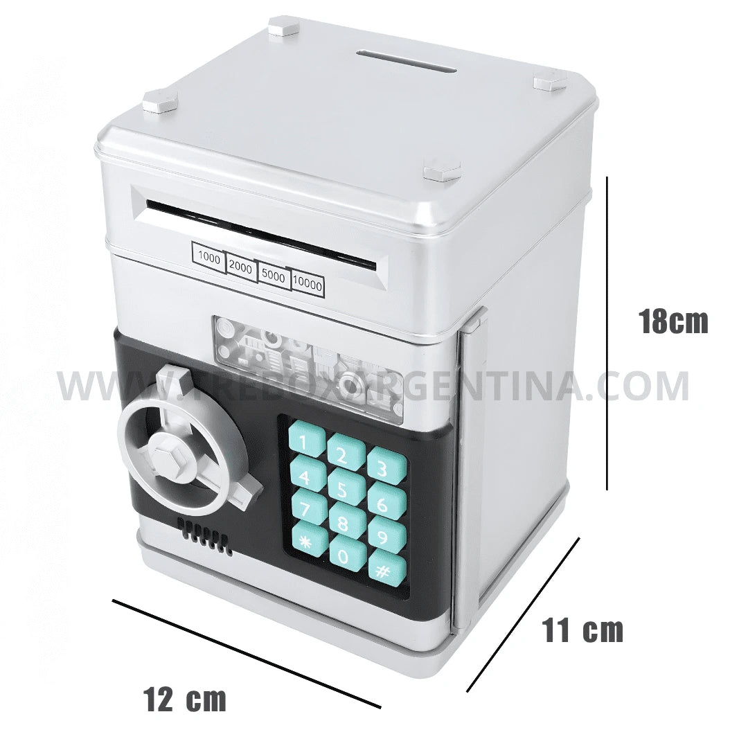 50% OFF🎁 KidsBank | Caja Fuerte Electrónica para niños: La forma más divertida de aprender a ahorrar.