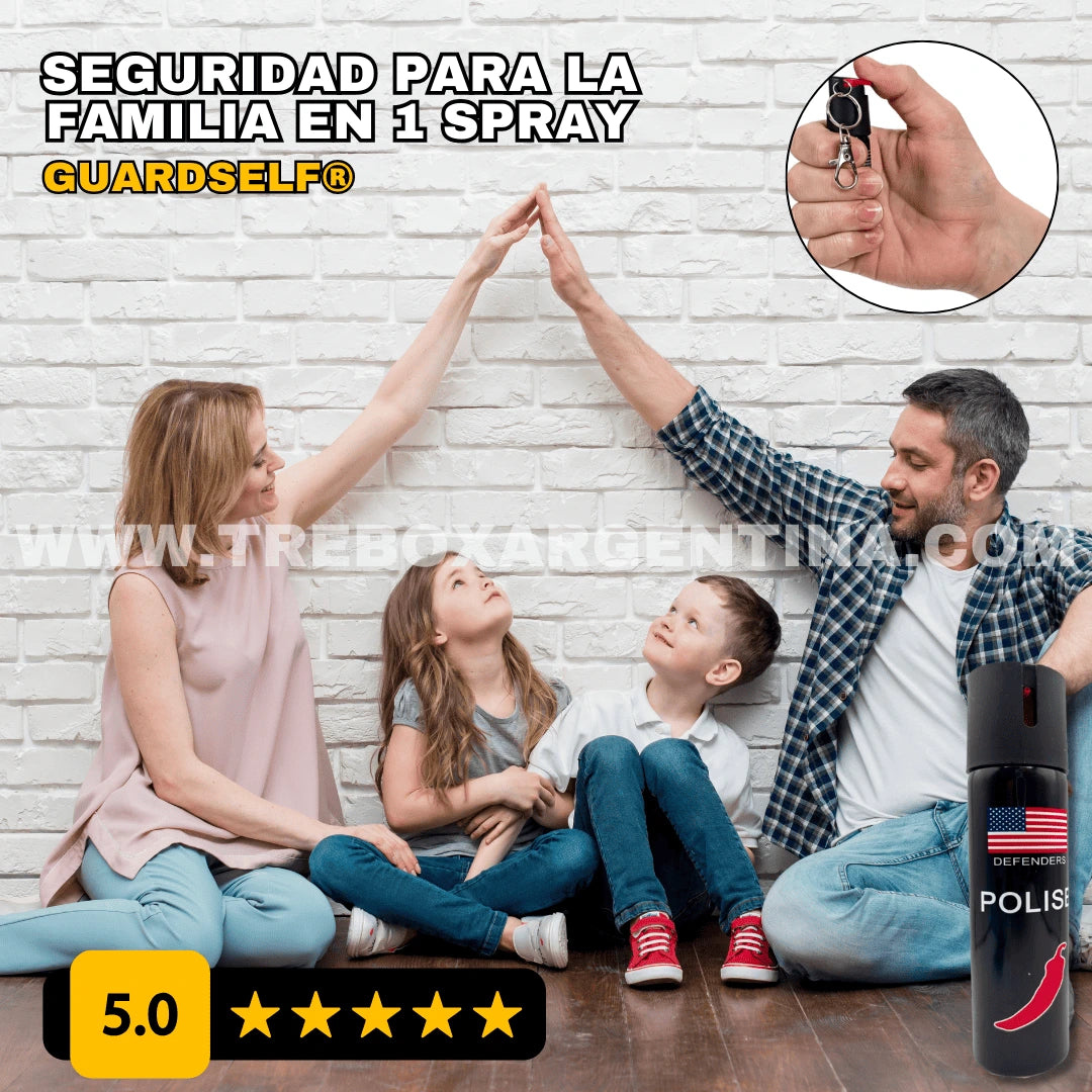 Guard Self® | Seguridad y Control en un Solo Spray🛡️