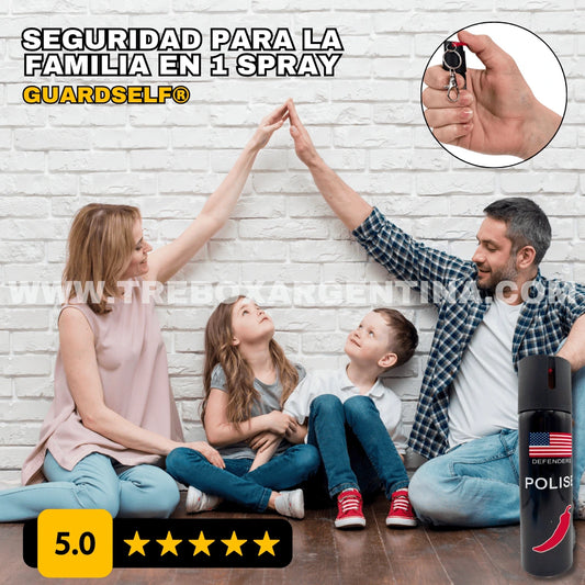 Guard Self® | Seguridad y Control en un Solo Spray🛡️