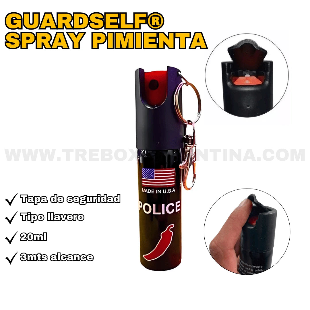 Guard Self® | Seguridad y Control en un Solo Spray🛡️