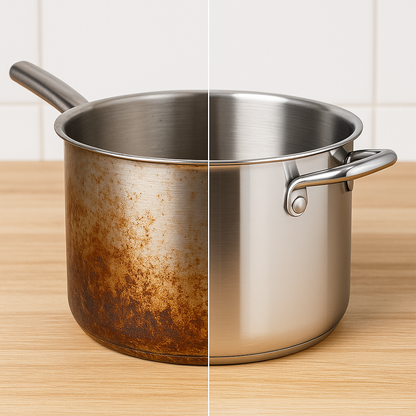 3X1 🎁 | Goma Limpiadora Brillux: Canillas, ollas y herramientas brillantes como el primer día