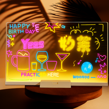 OFERTA NAVIDEÑA🎁 | LumiBoard Pizarra Mágica LED: Dibujá, aprendé y jugá sin límites ✨