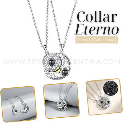 Collar Eterno® | Un "Te Amo" en 100 idiomas (2 en 1)