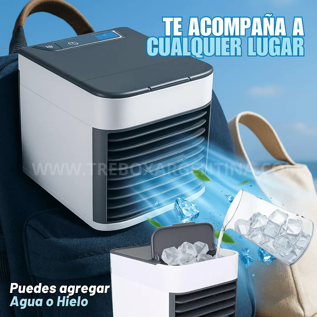 OFERTA VERANO 🎁 | ArticAir Mini Aire Portátil: Aire frío donde quieras ¡Que el verano no te derrita!❄️