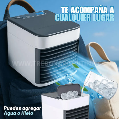 OFERTA VERANO 🎁 | ArticAir Mini Aire Portátil: Aire frío donde quieras ¡Que el verano no te derrita!❄️