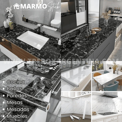 MarmoStick® | Renueva tu hogar a bajo costo ✨